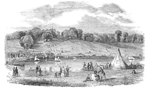 The Highgate Model Yacht Club, 1854. Creator: Unknown