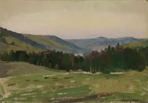 Leon Wyczolkowski Prints: Highland Landscape, between 1908-1912. Creator: Leon Wyczolkowski