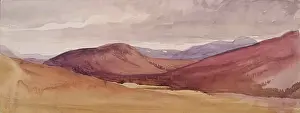 Sloped Prints: Highland Landscape, c1840s. Creator: John Phillip