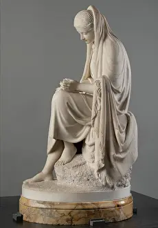 Neo Classical Prints: Highland Mary, 1863. Creator: Alexander Brodie