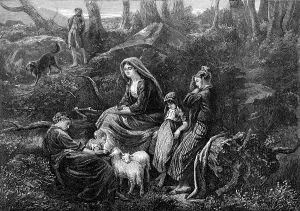 Pastoral Prints: A Highland Pastoral, by P. R. Morris