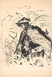 Highlander Prints: Highlander, 1935-1940. Creator: Arnold Peter Weisz-Kubincan
