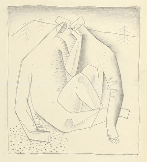 Orava Gallery Prints: Highlander boys, 1932-1933. Creator: Mikulas Galanda