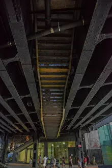 Elevated Railway Gallery: Highline Belly, NYC. Creator: Viet Chu