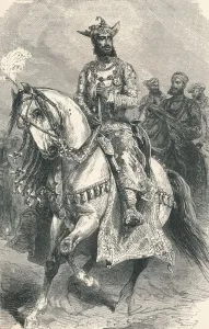 Maharaja Of Prints: His Highness the Maharajah of Gwalior, 1896