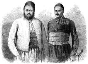 Pacha Said Prints: His Highness Said Pacha, the Viceroy of Egypt