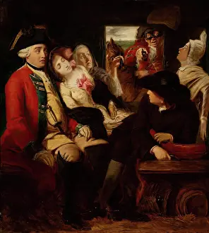 Churchman Prints: The Highwayman, ex. 1848. Creator: William Powell Frith