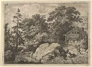 Allart Van Gallery: The Hill, 17th century. Creator: Allart van Everdingen