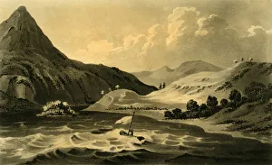 Longman Prints: Hill of Binion from the Lake, 1802. Creator: Unknown