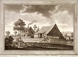Gallop Prints: Hill in Brixton, London, 1782