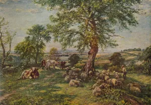 Modern Masterpieces Prints: Hill and Dale, c1900 (1935). Artist: Mark Fisher