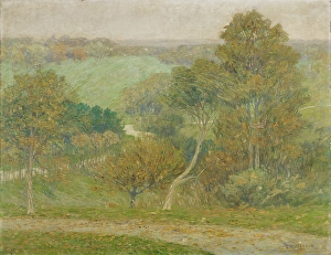 Lewis H Meakin Prints: Hill and Hollow, about 1896. Creator: Lewis Henry Meakin