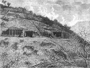 Hills Collection: Hill of Kennery; Bombay and the Malabar Coast, 1875. Creator: C. B. Low
