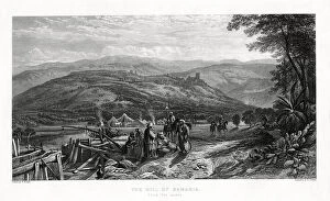 The Hill of Samaria, 1887. Artist: W Forrest
