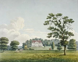 Mary Gallery: Hillingdon House, Hillingdon, Middlesex, c1820