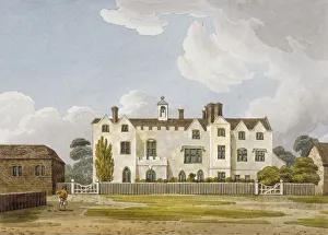 Hillingdon Rectory, Royal Lane, Hillingdon, Middlesex, c1805