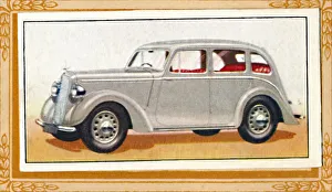 Hillman Prints: Hillman Minx Saloon De Luxe, c1936