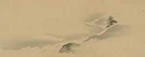 Foggy Prints: Hills in the Fog, 19th century. Creator: Unknown