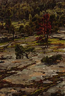Victor Axel Werterholm Prints: From the Hills of Knutsboda, 1886-1911. Creator: Victor Westerholm