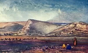 Adam And Charles Collection: The Hills Round Nazareth from the Plain of Esdraelon, 1902. Creator: John Fulleylove