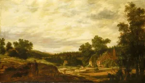 Hilly landscape, 1635. Creator: Pieter Stalpaert