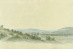 Hilly landscape, 1786-1857. Creator: Abraham Teerlink