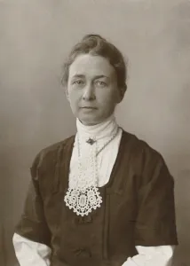 Hilma af Klint, 1910s. Creator: Anonymous