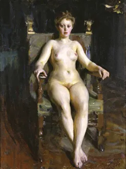 Hilma Eriksson, 1908