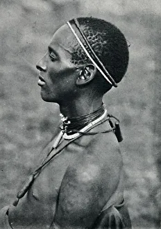 Johnston Prints: A Hima from Mpororo, Equatorial Africa