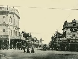 Werner Company Gallery: Hindley Street, Adelaide, 1901. Creator: Unknown