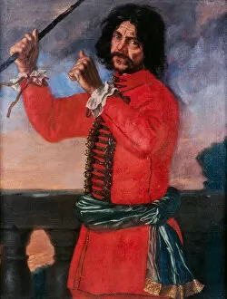 Ehrenstrahl Collection: Hindrik Hasenberger, the court jester, 1651. Artist: Ehrenstrahl, David Klocker (1629-1698)