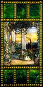 Leaded Glass Prints: Hinds House Window, c. 1900. Creator: Tiffany Glass & Decorating Co. (American, 1892-1900)