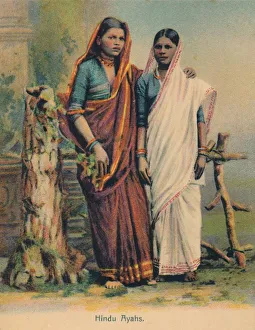 Nanny Prints: Hindu Ayahs, c1910. Creator: Unknown
