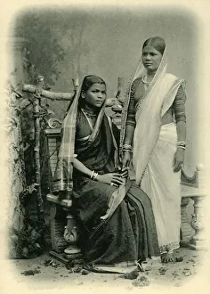 Hindu Ayahs. Creator: Unknown