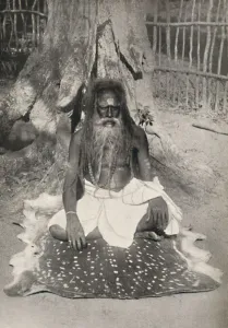 Hindu-Busser (Asket), 1926