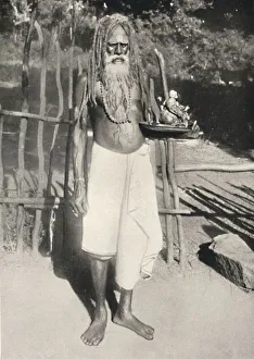 Ascetic Prints: Hindu-Busser (Asket), 1926