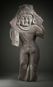 Vishnu Prints: The Hindu God Vishnu, between 875 and 900. Creator: Unknown