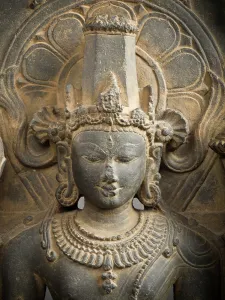 Vishnu Prints: The Hindu God Vishnu in his Emanation as Narayana (image 11 of 12)