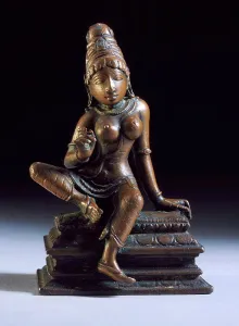 Gauri Prints: The Hindu Goddess Parvati, 11th century. Creator: Unknown