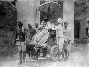 Hindu Priest - India, between c1910 and c1915. Creator: Bain News Service