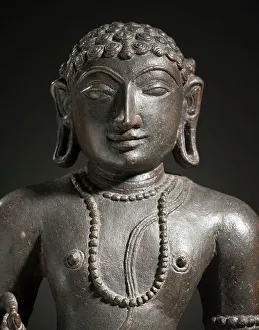 Serenity Prints: The Hindu Saint Manikkavacakar, early 12th century. Creator: Unknown