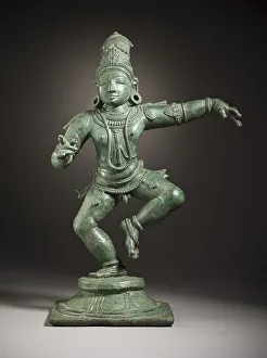 Arm Out Prints: The Hindu Saint Sambandar, 15th century. Creator: Unknown