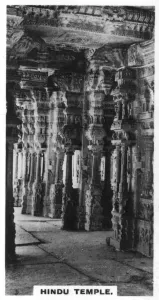 Images Dated 4th June 2007: Hindu Temple, Vijayanagar, India, c1925