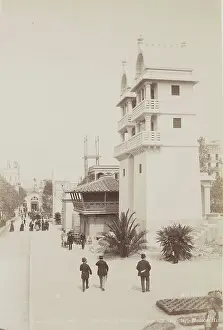 Visitor Prints: Hindu's House, Habitations of Man