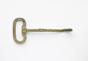 Hinged garment hook with dragon, Late Eastern Zhou dynasty, 5th-4th century BCE