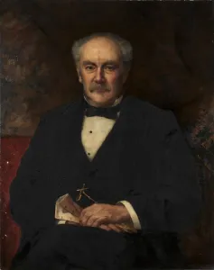 Hinman B. Hurlbut, 1870s. Creator: John Harrison Witt (American, 1840-1901)