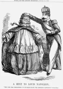 A Hint to Louis Napoleon, 1859 A Hint to Louis Napoleon, 1859