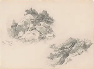 Sargent John Singer Prints: Hintersee, Germany, 1871. Creator: John Singer Sargent