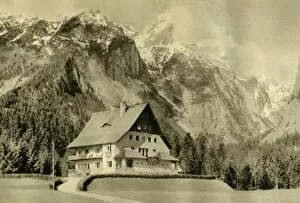 Eastern Alps Gallery: Hinterstoder, Upper Austria, c1935. Creator: Unknown
