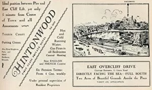 Bournemouth Gallery: Hintonwood - First Class Private Hotel, 1929